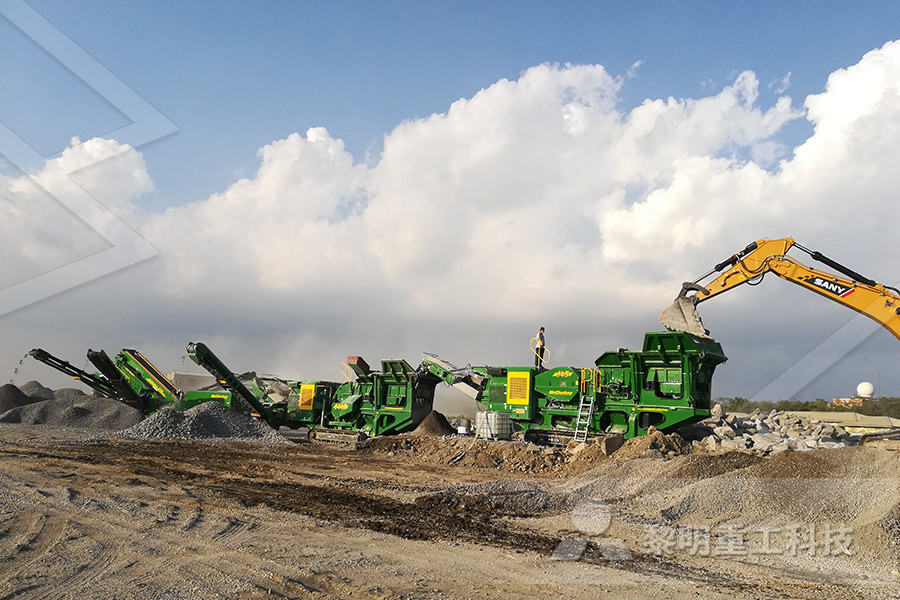 building materials recycling mobile crushing plant