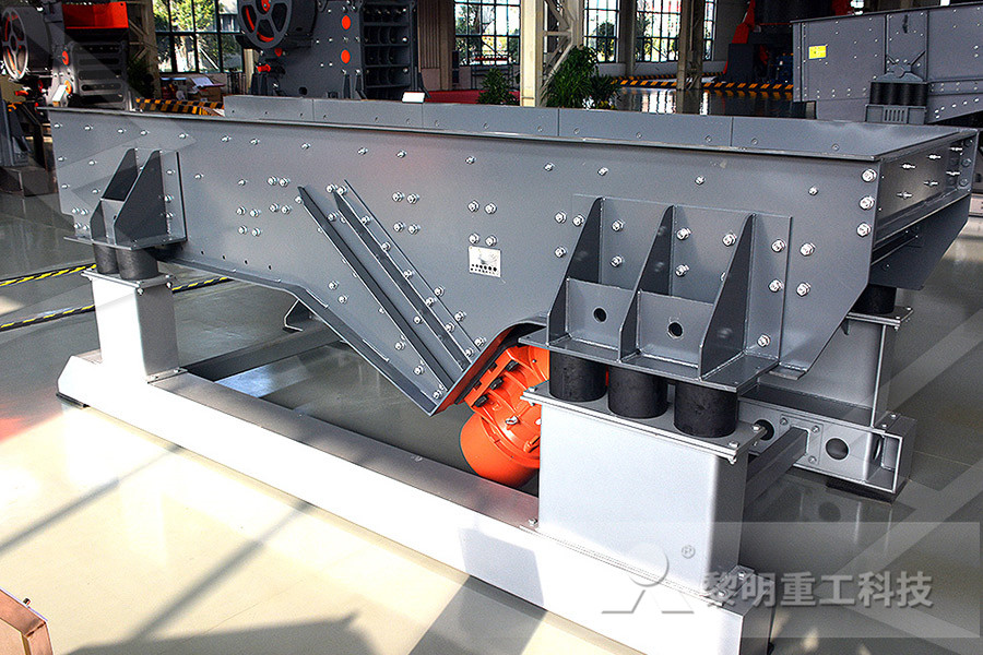 mining ore shaking table in mining machinery